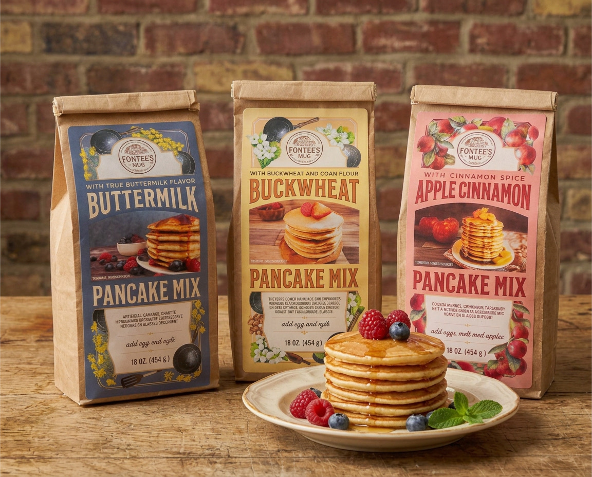 Rice’s Pancake Mix