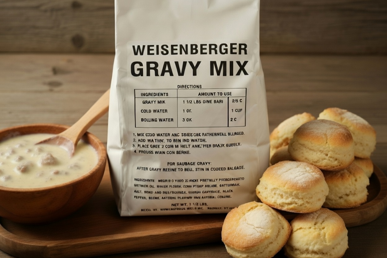 Weisenberger Gravy Mix
