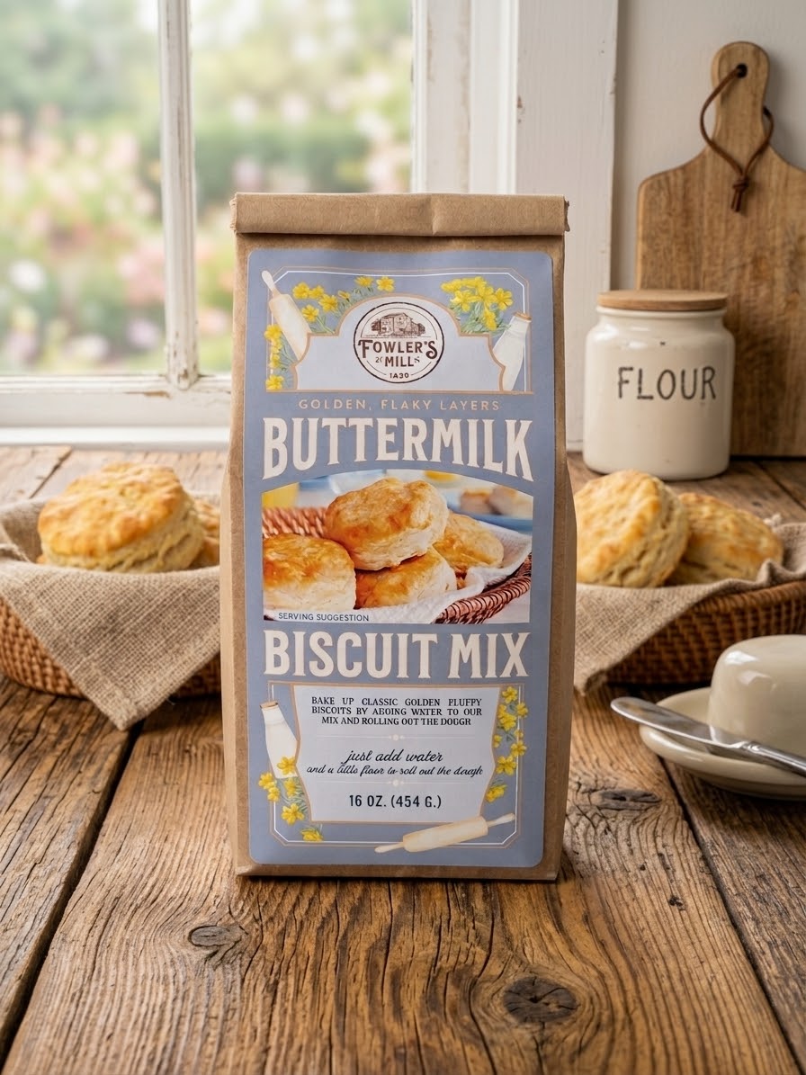 Buttermilk Biscuit Mix