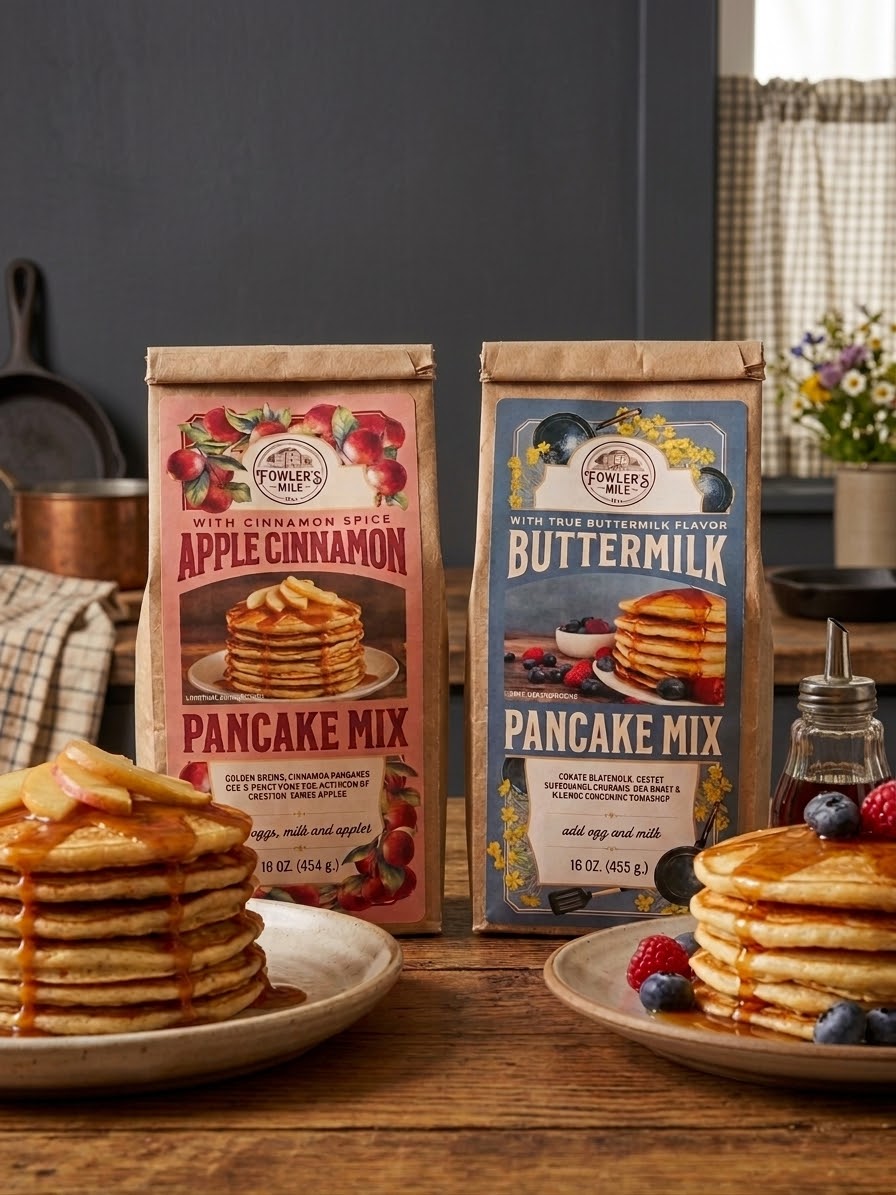 Rice’s Pancake Mix