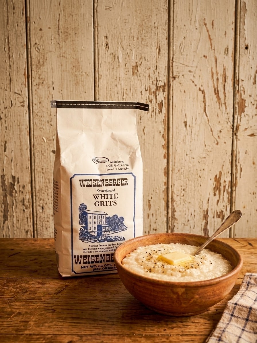 Weisenberger Stone Ground White Grits
