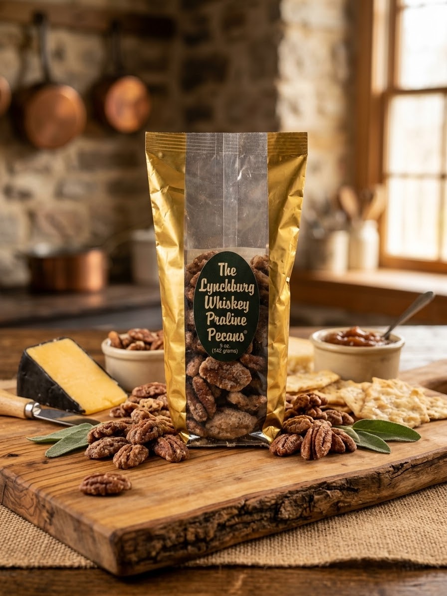 The Lynchburg Whiskey Praline Pecans