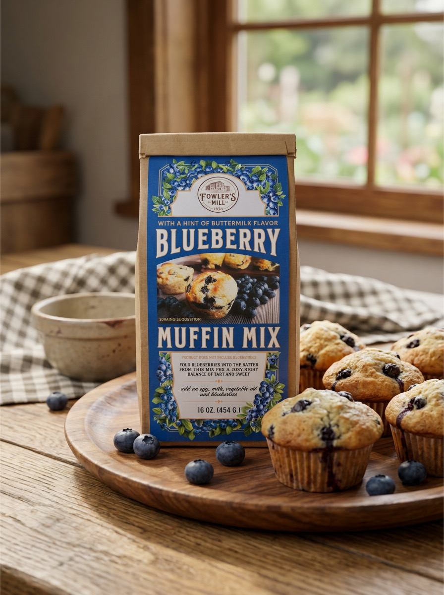 Blueberry Muffin Mix