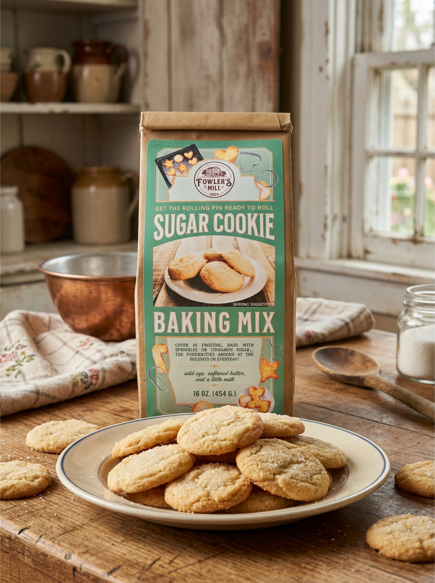 Sugar Cookie Mix