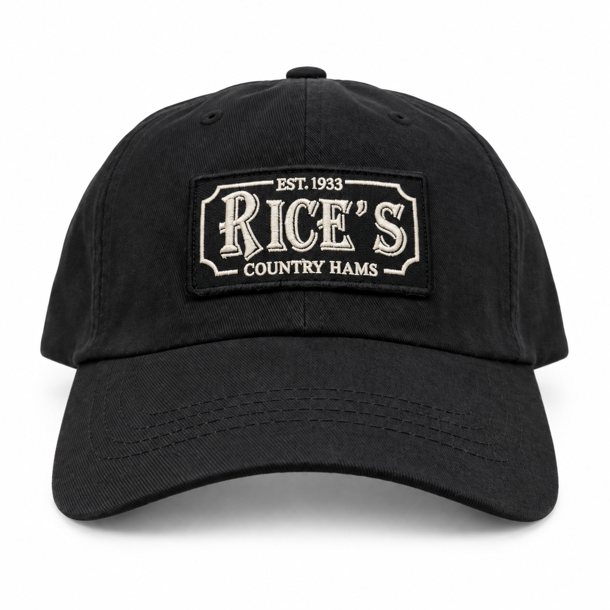 Rice’s Hat (Cotton solid color hat)